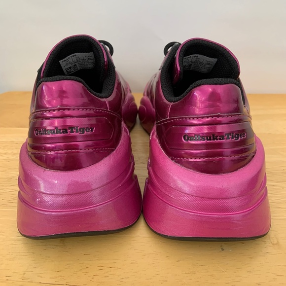 New Onitsuka Tiger Ptrainer Prism Trainers Peacoat Sneakers Purple Size 5.5 - Picture 6 of 11